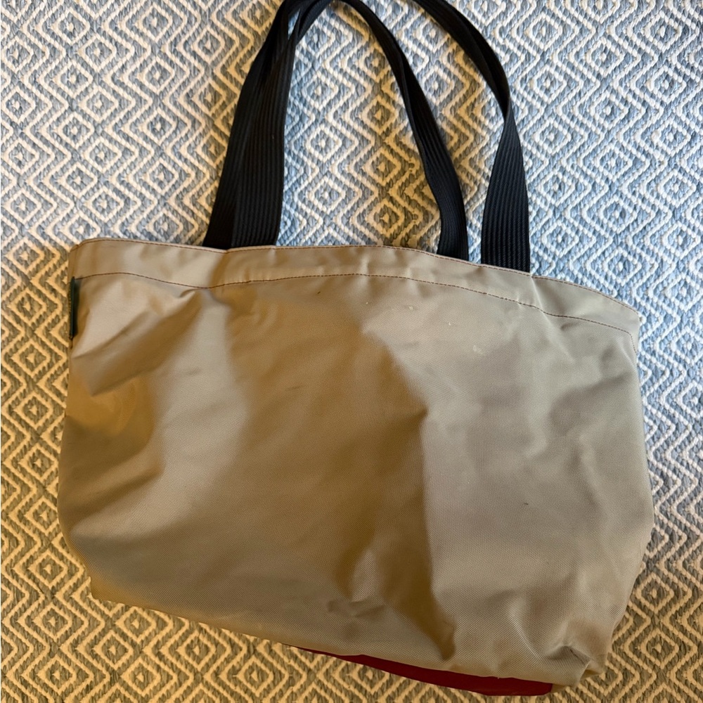 Herve Chapelier Tote Bag with Black Straps
